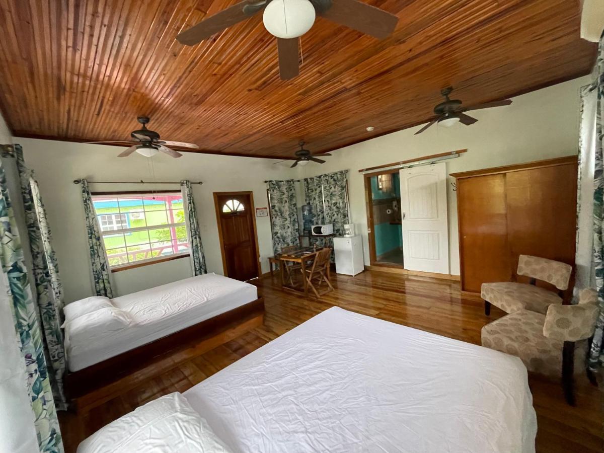 Sea N Sun Guest House Caye Caulker Exterior photo