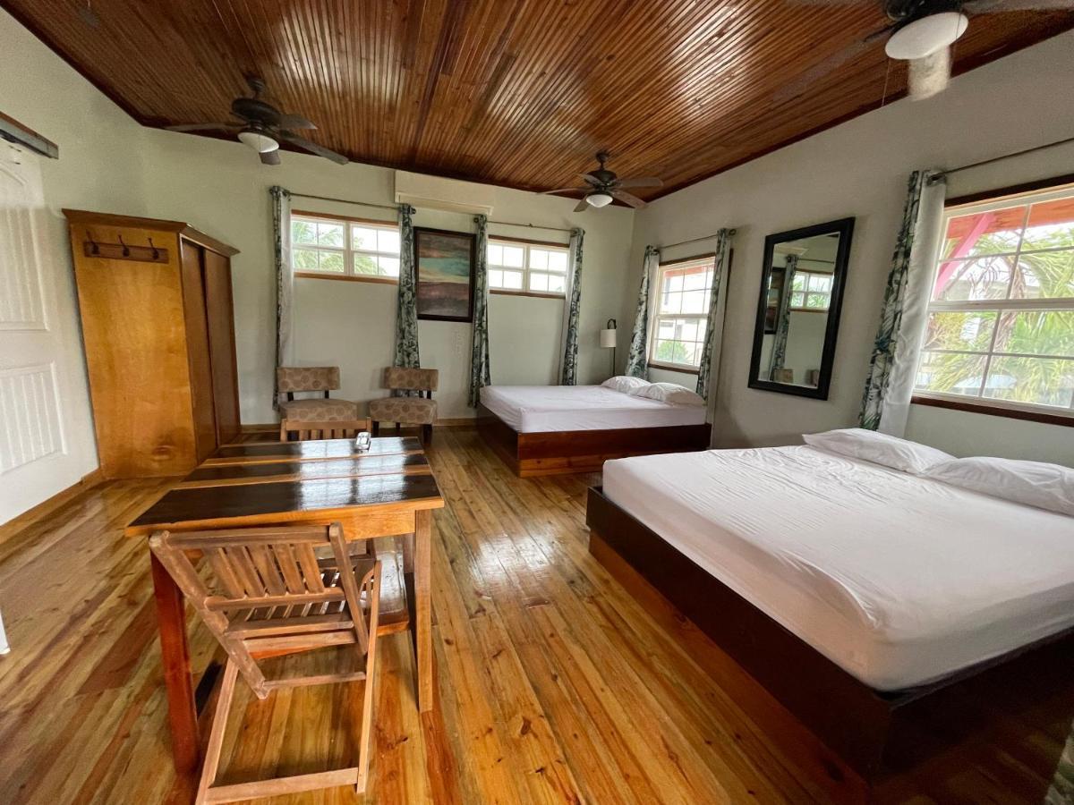 Sea N Sun Guest House Caye Caulker Exterior photo