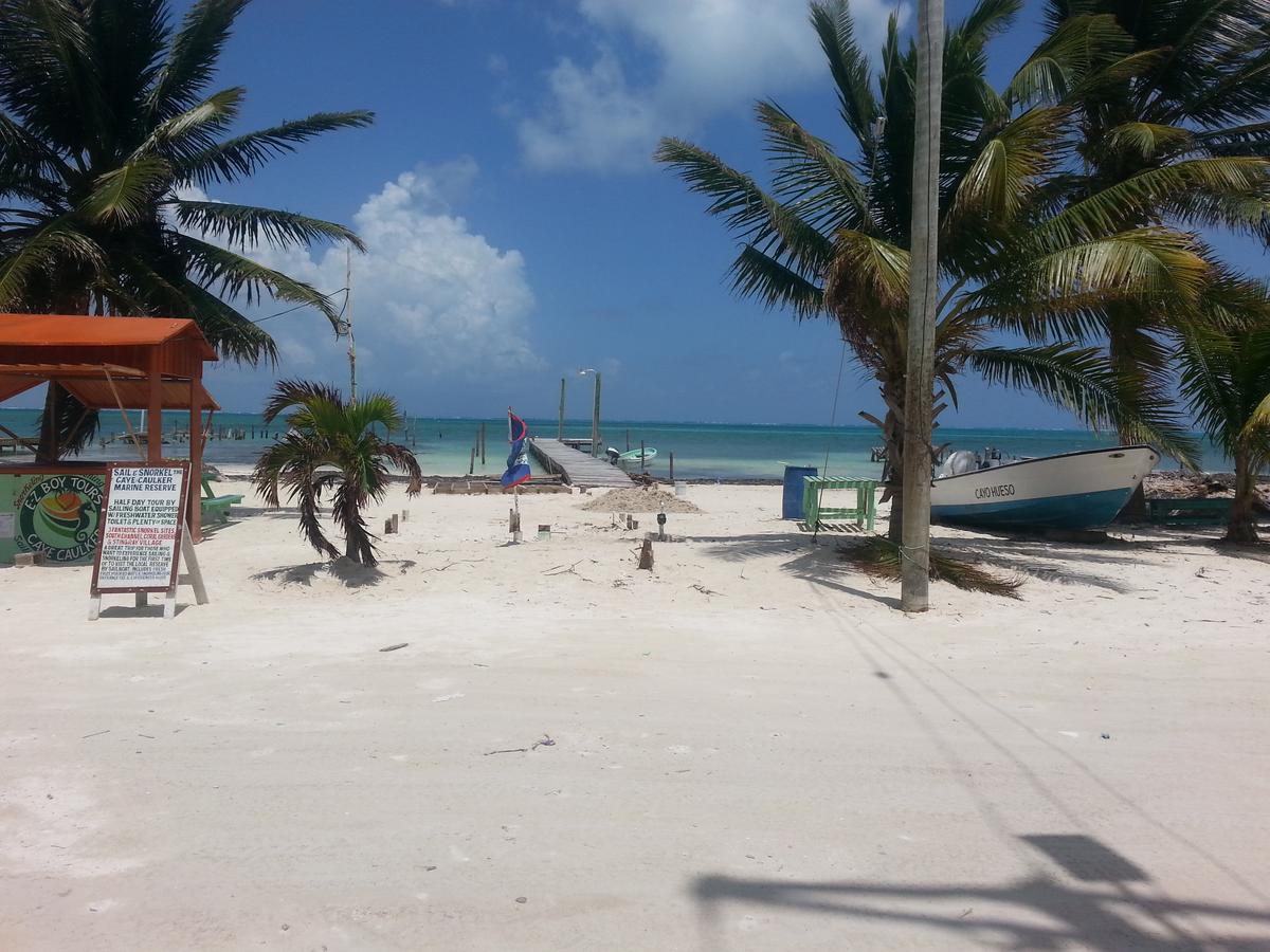 Sea N Sun Guest House Caye Caulker Exterior photo